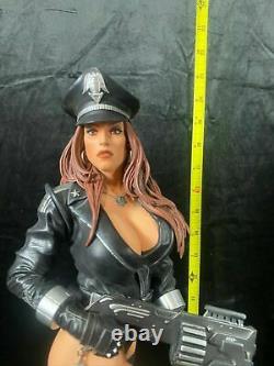 Hollywood Collectibles Group Heavy Metal 2000 Cyber Cop Statue Figure Ex