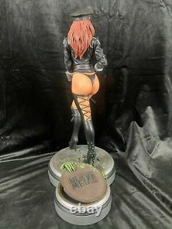 Hollywood Collectibles Group Heavy Metal 2000 Cyber Cop Statue Figure Ex