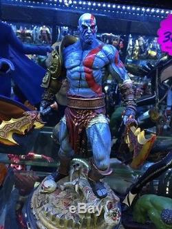 Hot! God of War 17 Kratos Collector's Edition Painted Figure Statue Resin Mode