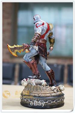 Hot! God of War 17 Kratos Collector's Edition Painted Figure Statue Resin Mode
