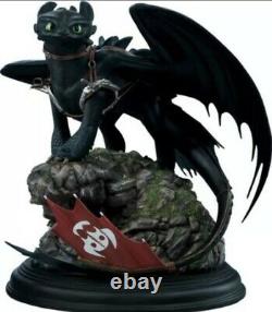 How To Train Your Dragon Toothless Home Statue Action Figure Collectible Toys