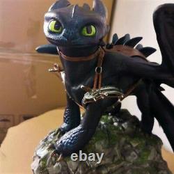 How To Train Your Dragon Toothless Home Statue Action Figure Collectible Toys