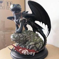 How to Train Your Dragon Toothless Action Figure Toy Statue Christmas Gift Kids