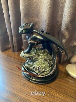 How to train your Dragon Toothless Big size Action figure model Statue Kids gift