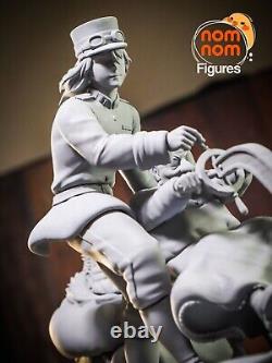 Howl Howls Moving Castle Garage Kit Figure Collectible Statue Handmade Gift