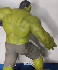 Hulk Avengers Battle Scene Diorama Statue Figure 1/6 Rare Iron Studios
