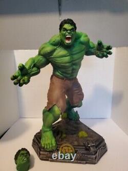 Hulk Model Statue The Avengers 2 Resin Figure 16 With 2 Facial Expression New