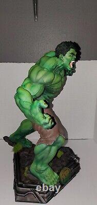 Hulk Model Statue The Avengers 2 Resin Figure 16 With 2 Facial Expression New
