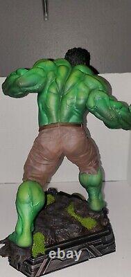 Hulk Model Statue The Avengers 2 Resin Figure 16 With 2 Facial Expression New