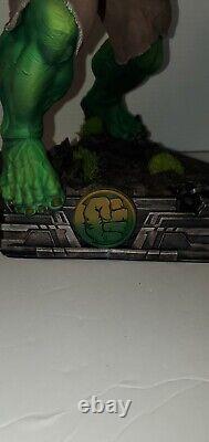 Hulk Model Statue The Avengers 2 Resin Figure 16 With 2 Facial Expression New