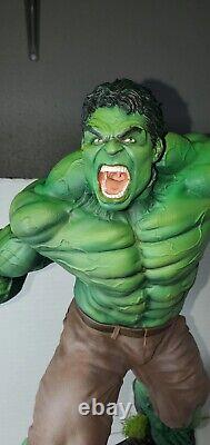 Hulk Model Statue The Avengers 2 Resin Figure 16 With 2 Facial Expression New