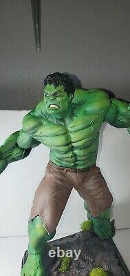 Hulk Model Statue The Avengers 2 Resin Figure 16 With 2 Facial Expression New