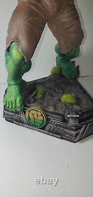 Hulk Model Statue The Avengers 2 Resin Figure 16 With 2 Facial Expression New