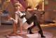 HunYu Studio Chainsaw Man Makima Resin Statue Power Nurse Figure Toy Anime 1/4