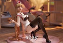 HunYu Studio Chainsaw Man Makima Resin Statue Power Nurse Figure Toy Anime 1/4