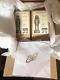 IMBUE ART Pair of Ltd Edition Sculptures Gold Ancient Astronauts rare/sold out