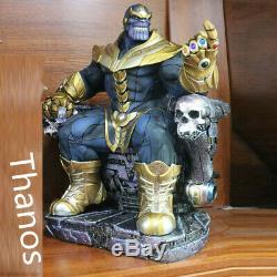 IN STOCK 1/4 Thanos on Throne Statue Resin Recast Model Action Figure Collection