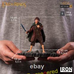 IN STOCK Iron Studios Frodo BDS 1/10 Resin Lord of the Rings Figure Statue