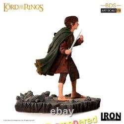 IN STOCK Iron Studios Frodo BDS 1/10 Resin Lord of the Rings Figure Statue