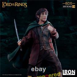 IN STOCK Iron Studios Frodo BDS 1/10 Resin Lord of the Rings Figure Statue