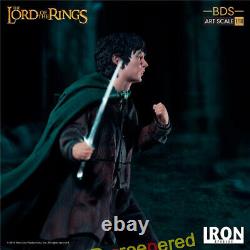 IN STOCK Iron Studios Frodo BDS 1/10 Resin Lord of the Rings Figure Statue