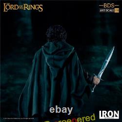 IN STOCK Iron Studios Frodo BDS 1/10 Resin Lord of the Rings Figure Statue