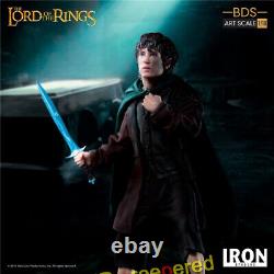 IN STOCK Iron Studios Frodo BDS 1/10 Resin Lord of the Rings Figure Statue