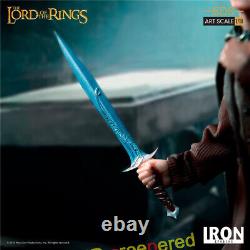 IN STOCK Iron Studios Frodo BDS 1/10 Resin Lord of the Rings Figure Statue