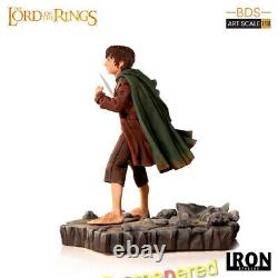 IN STOCK Iron Studios Frodo BDS 1/10 Resin Lord of the Rings Figure Statue