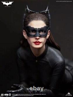 IN STOCK Queen Studios Batman Catwoman Anne Hathaway 1/6 Collectible Statue