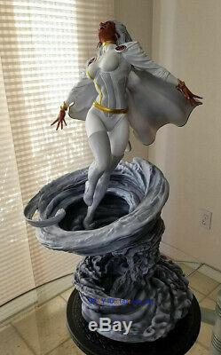 IN STOCK X Man Storm Ororo Munroe 1/4 Statue Figure Painted Model GK Figurine