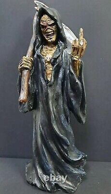 IRON MAIDEN 9 EDDIE Grim Reaper FIGURE Custom Figurine Resin Statue Death NEW