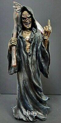 IRON MAIDEN 9 EDDIE Grim Reaper FIGURE Custom Figurine Resin Statue Death NEW