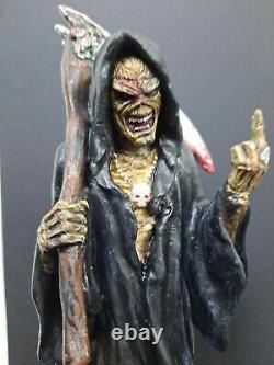 IRON MAIDEN 9 EDDIE Grim Reaper FIGURE Custom Figurine Resin Statue Death NEW