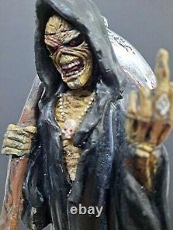 IRON MAIDEN 9 EDDIE Grim Reaper FIGURE Custom Figurine Resin Statue Death NEW