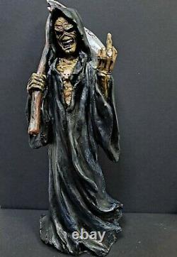 IRON MAIDEN 9 EDDIE Grim Reaper FIGURE Custom Figurine Resin Statue Death NEW