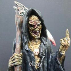 IRON MAIDEN 9 EDDIE Grim Reaper FIGURE Custom Figurine Resin Statue Death NEW