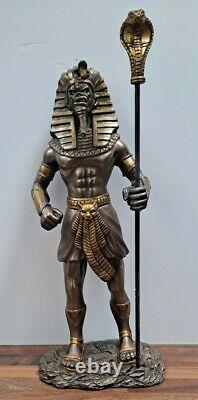 IRON MAIDEN Eddie Powerslave FIGURE Pharaoh HUGE Custom Resin Figurine Statue