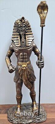 IRON MAIDEN Eddie Powerslave FIGURE Pharaoh HUGE Custom Resin Figurine Statue