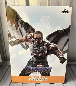 IRON STUDIOS AVENGERS ENDGAME FALCON BDS ART SCALE 1/10 FIGURE STATUE 40cm/15.7