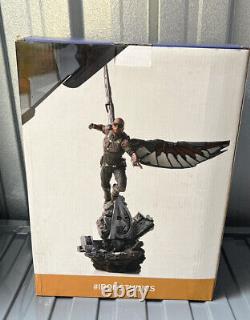 IRON STUDIOS AVENGERS ENDGAME FALCON BDS ART SCALE 1/10 FIGURE STATUE 40cm/15.7