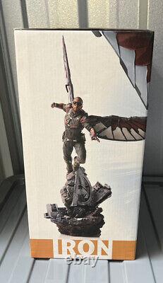 IRON STUDIOS AVENGERS ENDGAME FALCON BDS ART SCALE 1/10 FIGURE STATUE 40cm/15.7