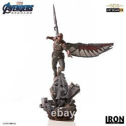 IRON STUDIOS AVENGERS ENDGAME FALCON BDS ART SCALE 1/10 FIGURE STATUE 40cm/15.7