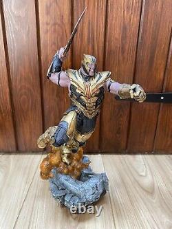 IRON STUDIOS AVENGERS ENDGAME THANOS BDS ART SCALE 1/10 FIGURE STATUE 14 / 36cm