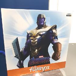 IRON STUDIOS AVENGERS ENDGAME THANOS BDS ART SCALE 1/10 FIGURE STATUE 14 / 36cm