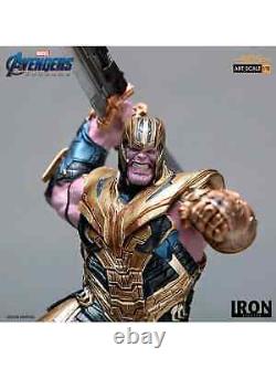 IRON STUDIOS AVENGERS ENDGAME THANOS BDS ART SCALE 1/10 FIGURE STATUE 14 / 36cm