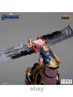 IRON STUDIOS AVENGERS ENDGAME THANOS BDS ART SCALE 1/10 FIGURE STATUE 14 / 36cm