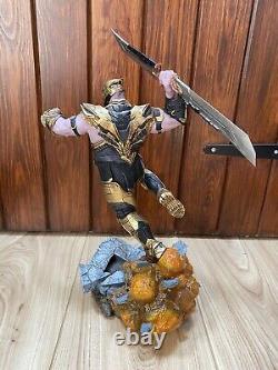 IRON STUDIOS AVENGERS ENDGAME THANOS BDS ART SCALE 1/10 FIGURE STATUE 14 / 36cm