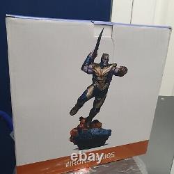 IRON STUDIOS AVENGERS ENDGAME THANOS BDS ART SCALE 1/10 FIGURE STATUE 14 / 36cm