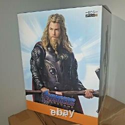 IRON STUDIOS AVENGERS ENDGAME THOR BDS ART SCALE 1/10 FIGURE STATUE 27cm/10.6